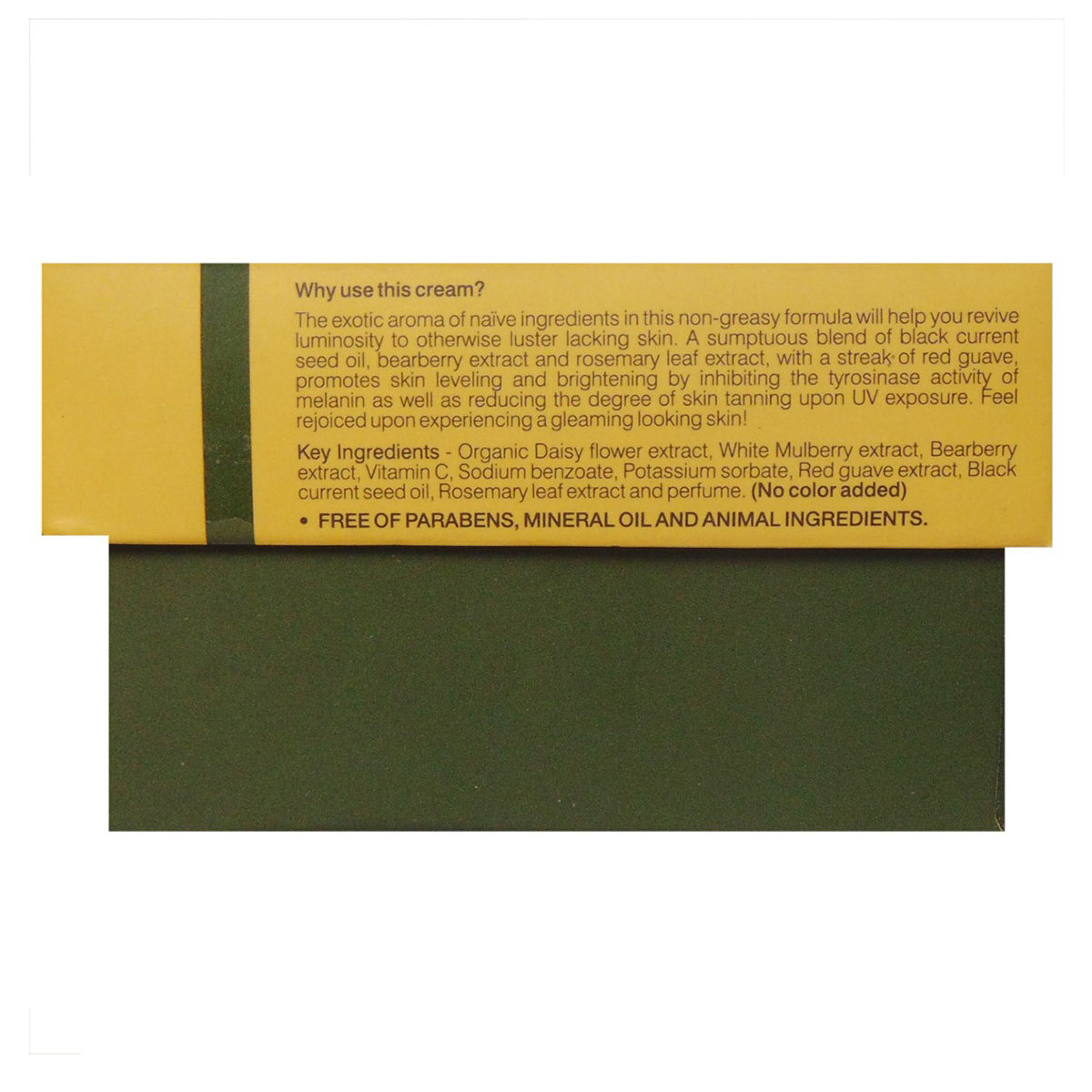 Organic Harvest Anti Pigmentation Cream 50 gm | With Black Current Seed Oil, Red Guave | Reduce Tanning, Pigmentation | Non Greasy Formula | For All Skin Type, Pack of 1 Organic Harvest Anti Pigmentation Cream 50 gm | With Black Current Seed Oil, Red Guave | Reduce Tanning, Pigmentation | Non Greasy Formula | For All Skin Type, Pack of 1