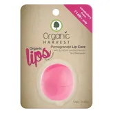 Organic Harvest Pomegranate Lip Balm, 10 gm, Pack of 1