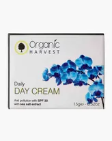 Organic Harvest Daily Day Cream SPF 30, 15 gm, Pack of 1