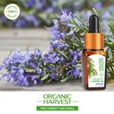 Organic Harvest Rosemarry Essential Oil 10ml, Pack of 1