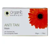 Organic Harvest Anti Tan Mask, 50 gm, Pack of 1