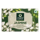 Organic Harvest Jasmine Bathing Bar, 125 gm, Pack of 1