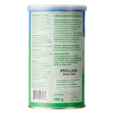 Organic India Psyllium Whole Husk Powder, 100 gm, Pack of 1