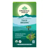 Organic India Tulsi Brahmi, 25 Infusion Bags (25x1.74 gm), Pack of 1