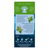Organic India Tulsi Green Tea Earl Grey Infusion Tea Bags, 25 Count, Pack of 1