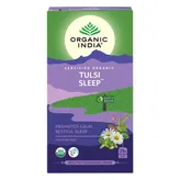Organic India Tulsi Sleep, 25 Infusion Bags (25x1.8 gm), Pack of 1