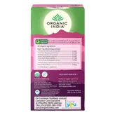 Organic India Tulsi Sweet Rose, 25 Infusion Bags (25x1.6 gm), Pack of 1