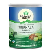 Organic India Triphala Powder, 100 gm, Pack of 1