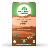Organic India Ayush Kwath Immunity Booster, 25 Infusion Bags (25x2 gm), Pack of 1