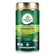 Organic India Tulsi Green Tea Lemon Ginger Powder, 100 gm
