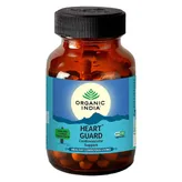 Organic India Heart Guard, 60 Veg Capsules, Pack of 1