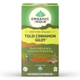Organic India Tulsi Cinnamon Giloy, 25 Infusion Bags (25x2 gm)