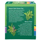 Organic India Tulsi Green Tea Assorted Pack Infusion Tea Bags, 25 Count, Pack of 1