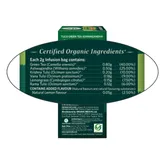 Organic India Tulsi Green Tea Ashwagandha Infusion Tea Bags, 25 Count, Pack of 1