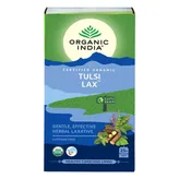 Organic India Tulsi Lax, 25 Infusion Bags (25x1.8 gm), Pack of 1