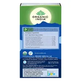 Organic India Tulsi Lax, 25 Infusion Bags (25x1.8 gm), Pack of 1