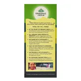 Organic India Tulsi Sweet Lemon Tea Infusion Tea Bags, 25 Count, Pack of 1