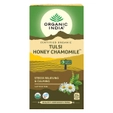 Organic India Tulsi Honey Chamomile, 25 Infusion Bags (25x1.74 gm)