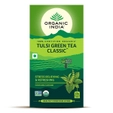 Organic India Tulsi Green Tea Classic Infusion Tea Bags, 25 Count