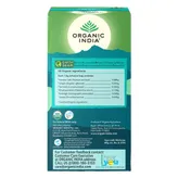 Organic India Tulsi Cleanse Infusion Tea Bags, 25 Count, Pack of 1