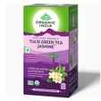 Organic India Tulsi Green Tea Jasmine Infusion Tea Bags, 25 Count