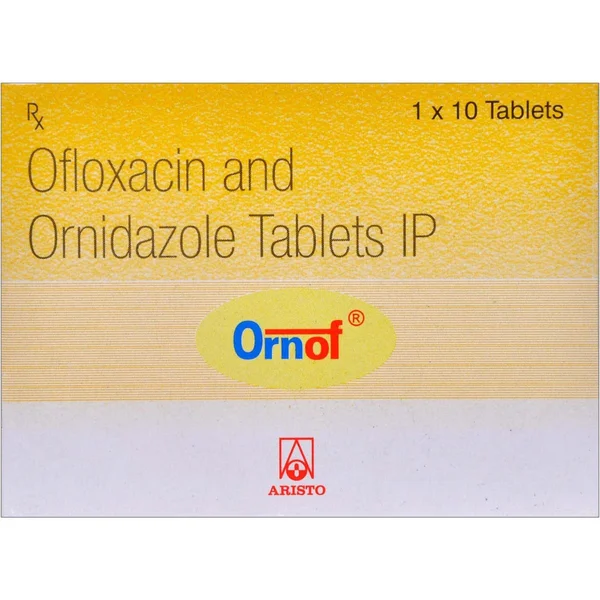 Ornof Tablet 10's, Pack of 10 TABLETS