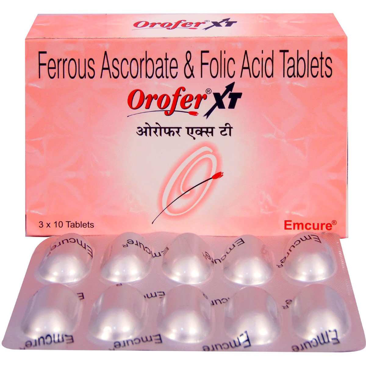 Orofer XT Tablet 10's, Pack of 10 TABLETS Orofer XT Tablet 10's, Pack of 10 TABLETS