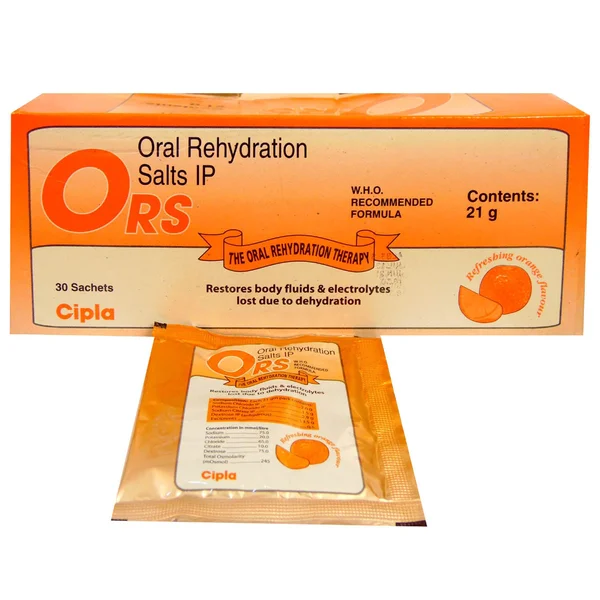 ORS Prolyte Orange Flavour Powder, 21 gm, Pack of 1