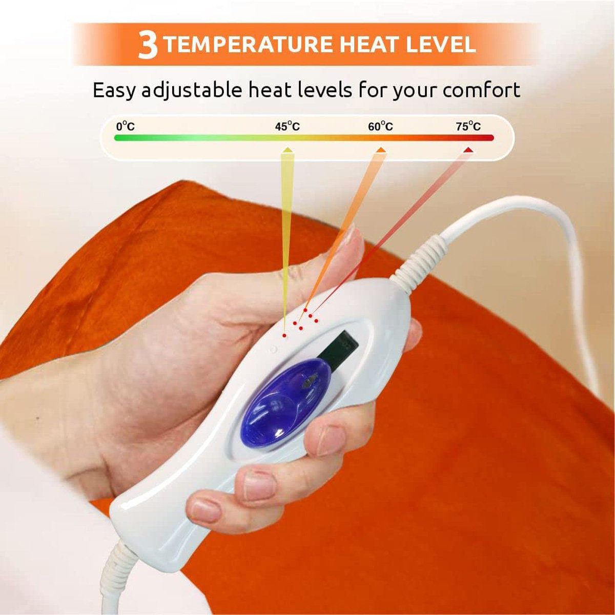 Vissco Orthopaedic Heating Belt Regular, 1 Count, Pack of 1 Vissco Orthopaedic Heating Belt Regular, 1 Count, Pack of 1