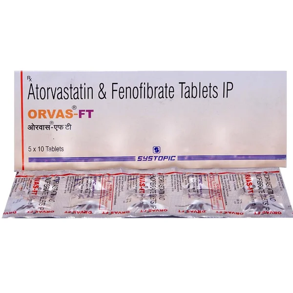 Orvas FT Tablet 10's, Pack of 10 TABLETS