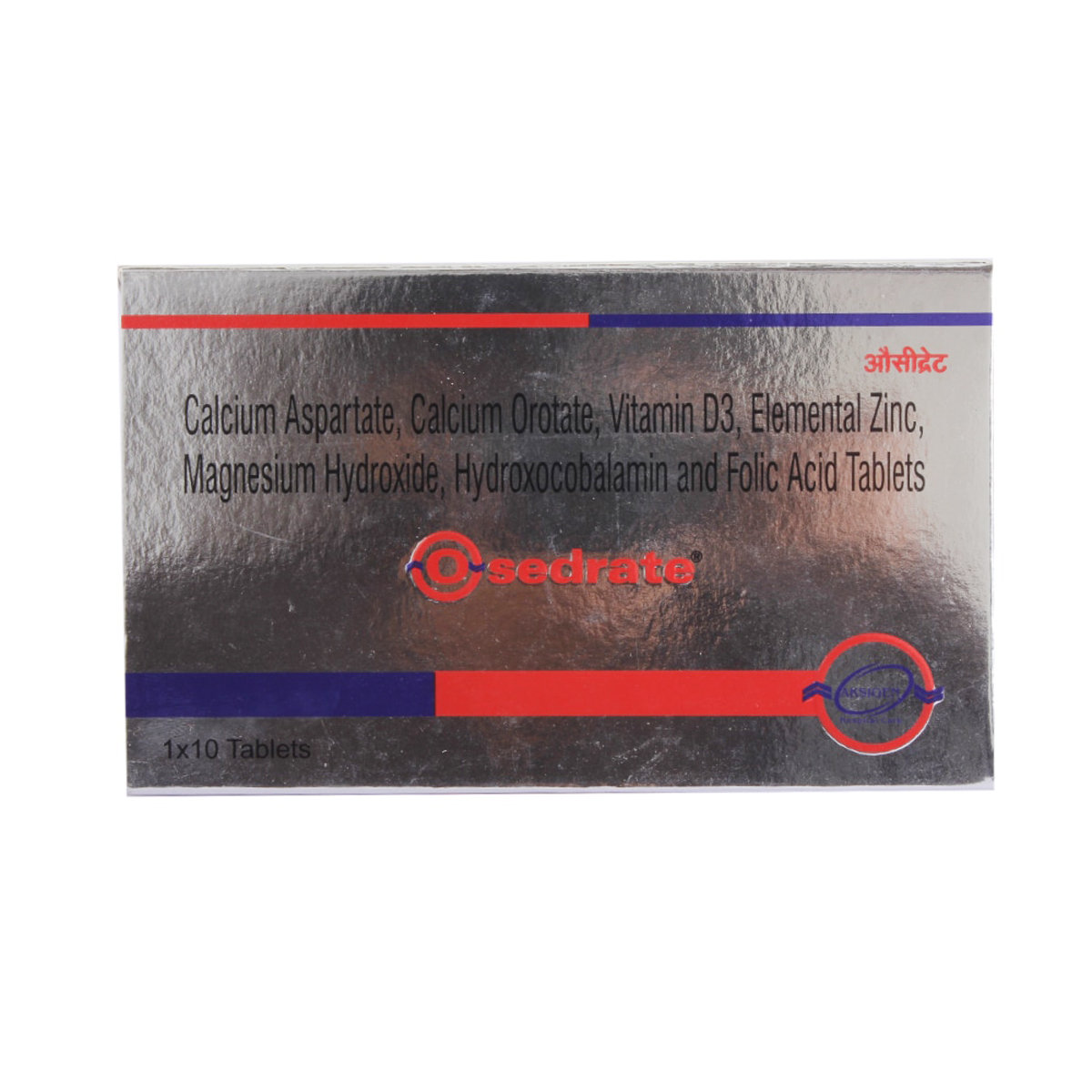 Osedrate Tablet 10's, Pack of 10 TABLETS Osedrate Tablet 10's, Pack of 10 TABLETS