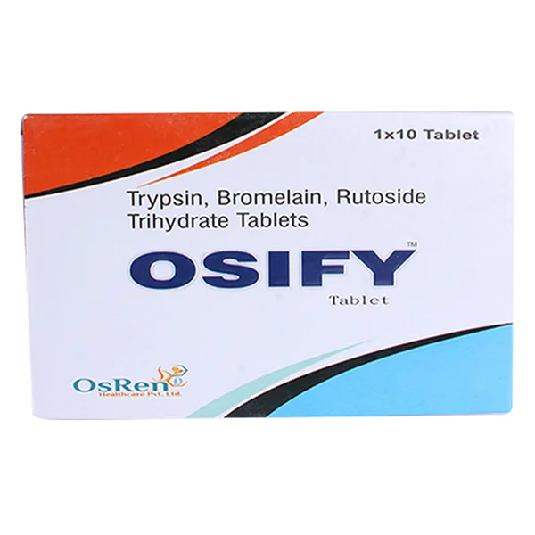 Osify Tablet 10's, Pack of 10