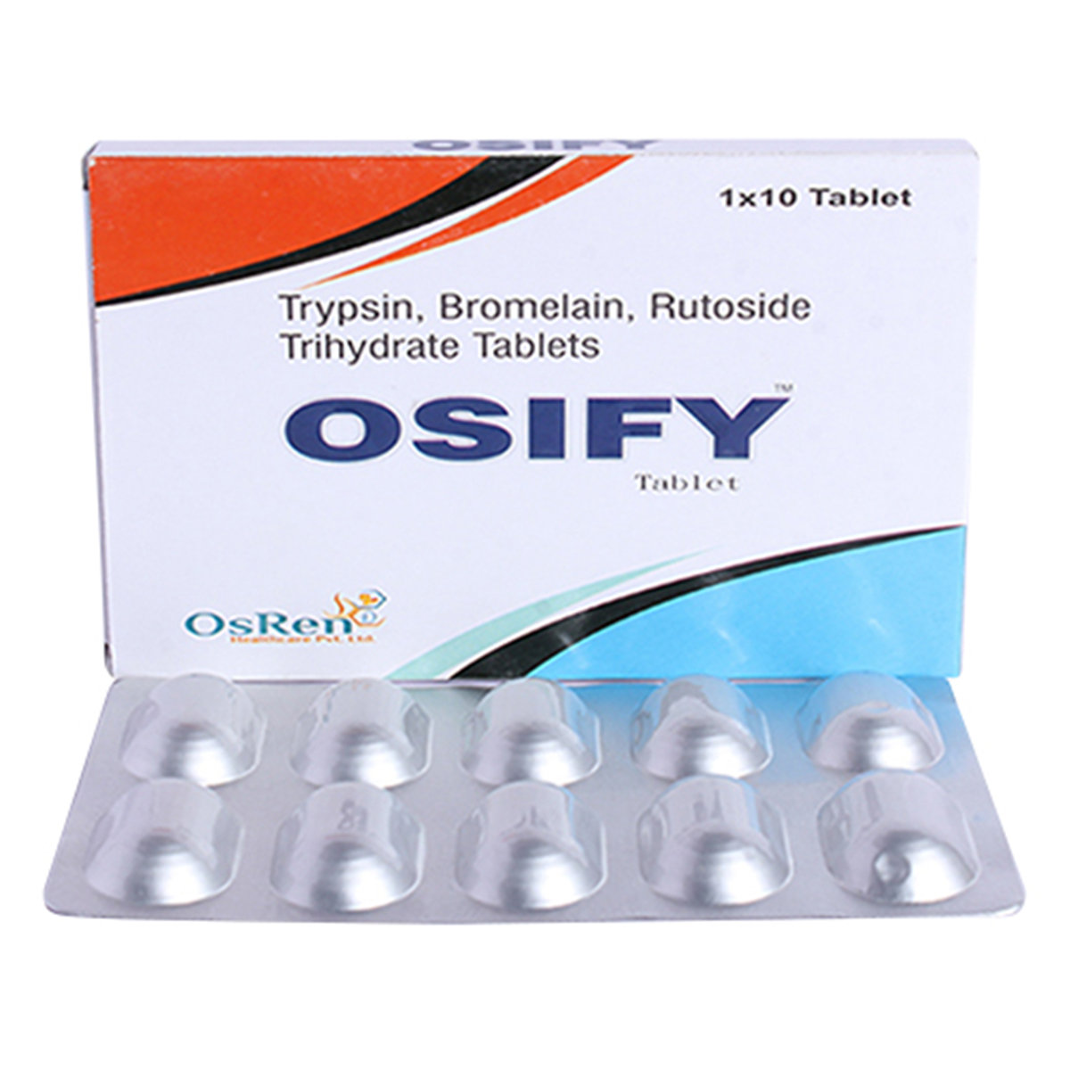 Osify Tablet 10's, Pack of 10 Osify Tablet 10's, Pack of 10