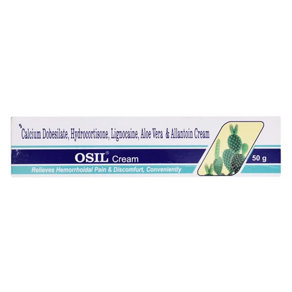 Osil Cream 50 gm, Pack of 1 CREAM