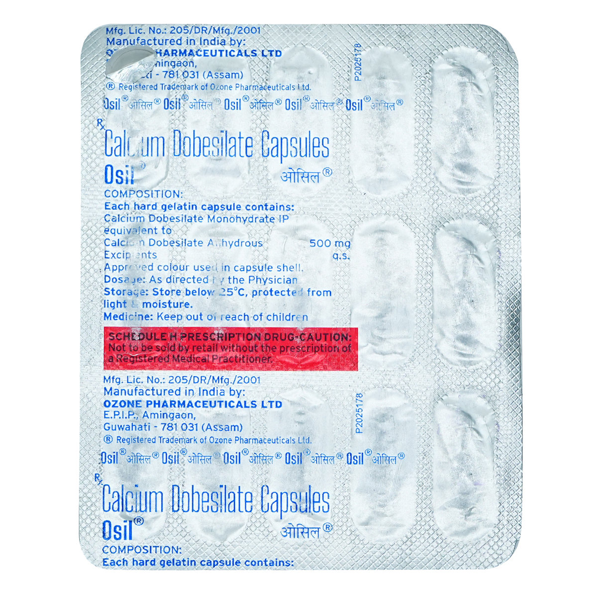 Osil 500 Capsule 15's, Pack of 15 CapsuleS Osil 500 Capsule 15's, Pack of 15 CapsuleS