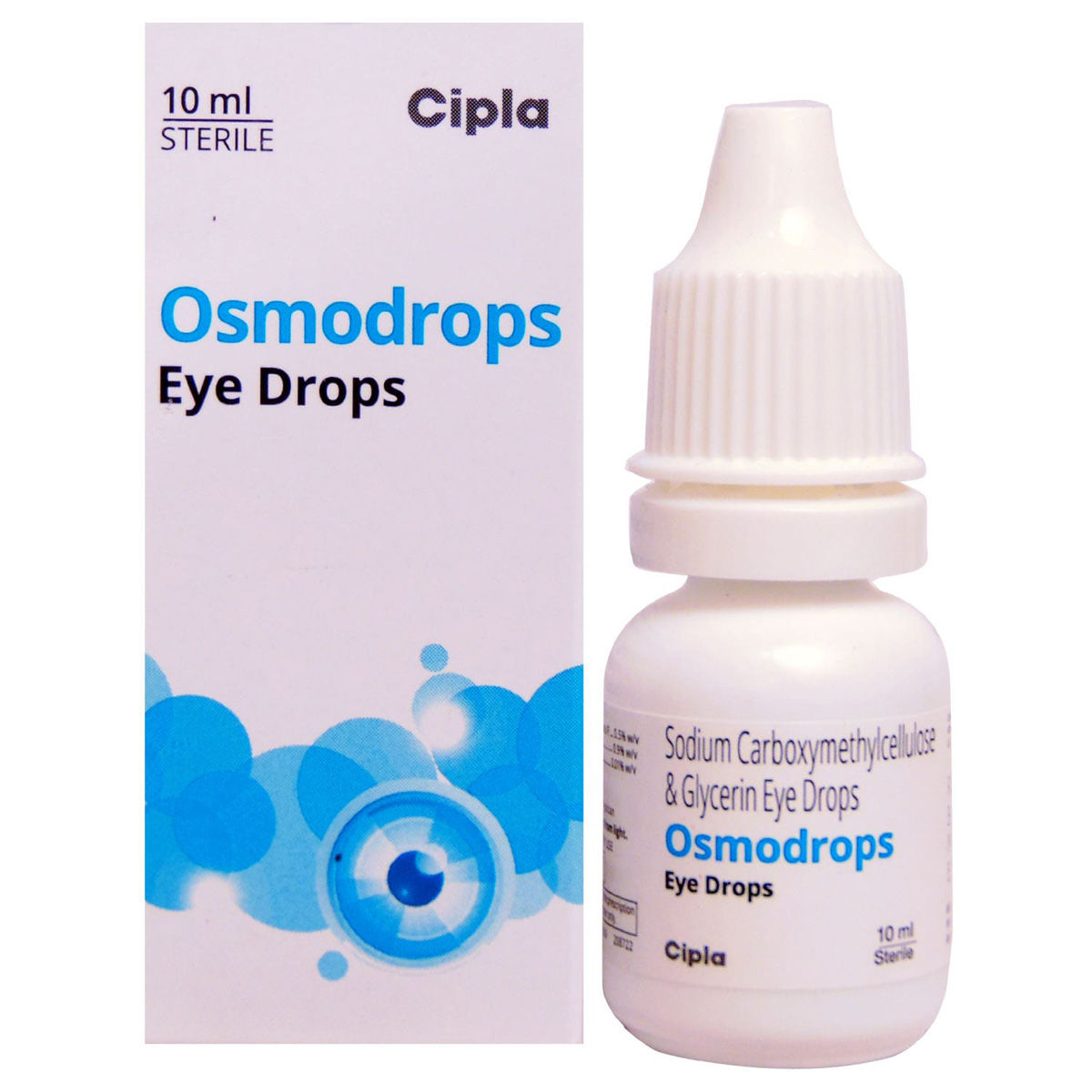 Buy Osmodrops Eye Drops 10 ml Online