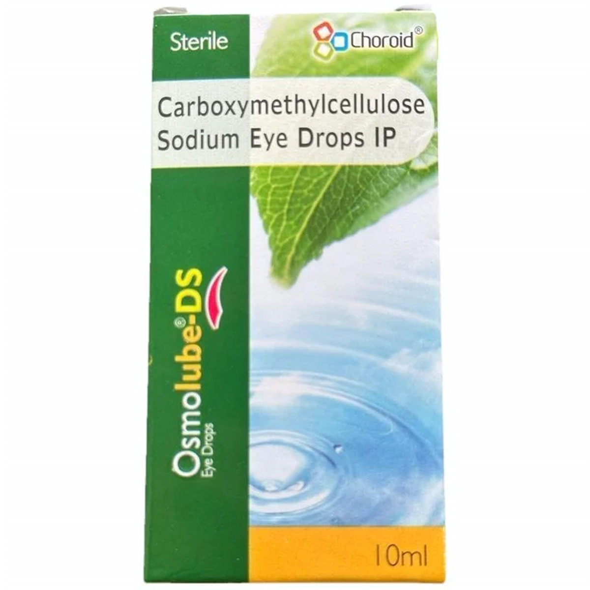 Osmolube-DS Eye Drops 10 ml, Pack of 1 EYE DROPS Osmolube-DS Eye Drops 10 ml, Pack of 1 EYE DROPS