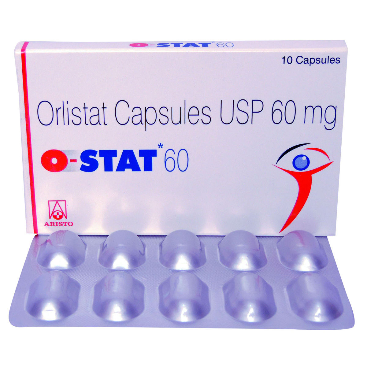 Buy O-Stat 60 Tablet 10's Online