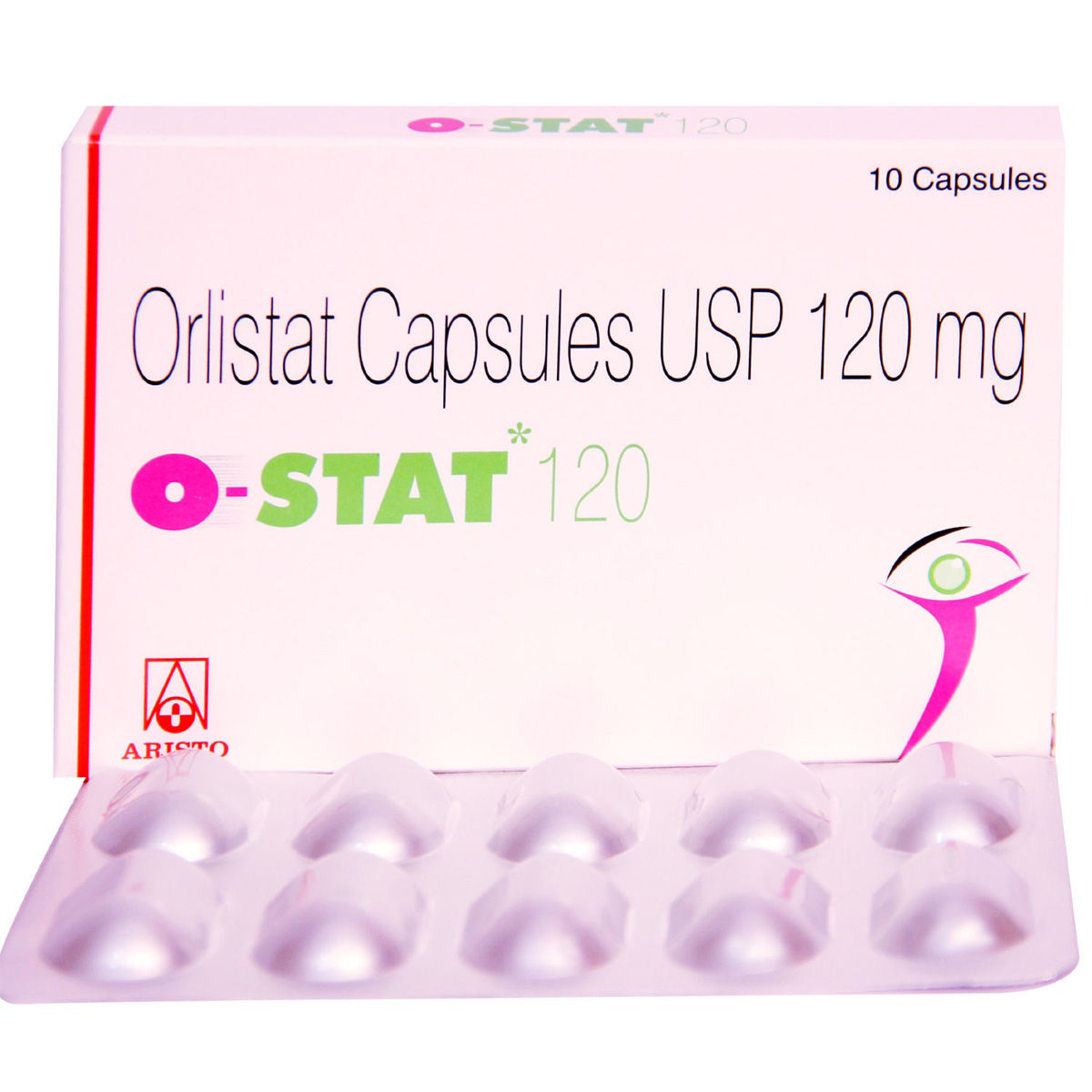 Buy O-Stat 120 Capsule 10's Online