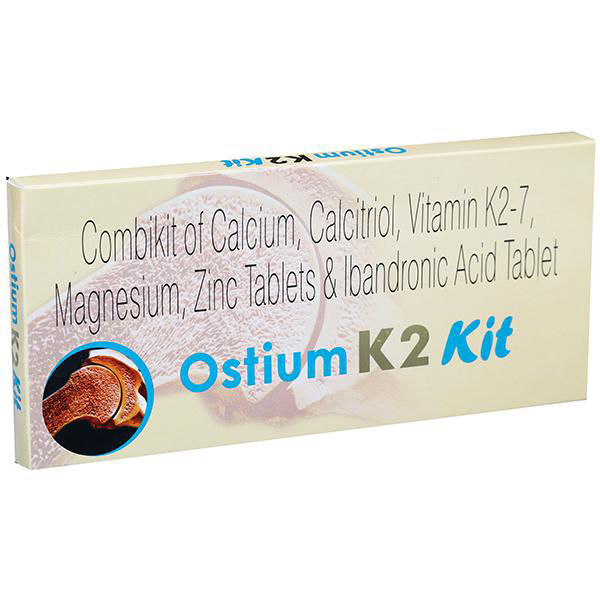 Buy Ostium K2 Kit (30's + 1) Online