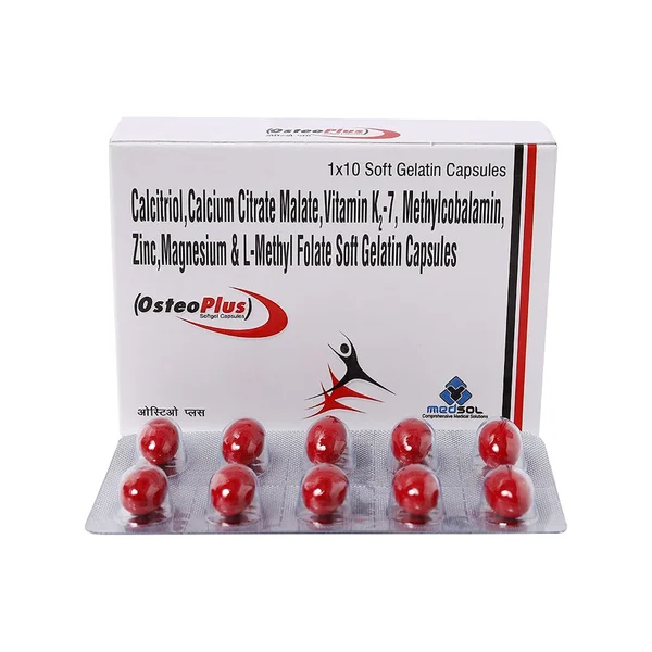 Osteo Plus Capsule 10's, Pack of 10