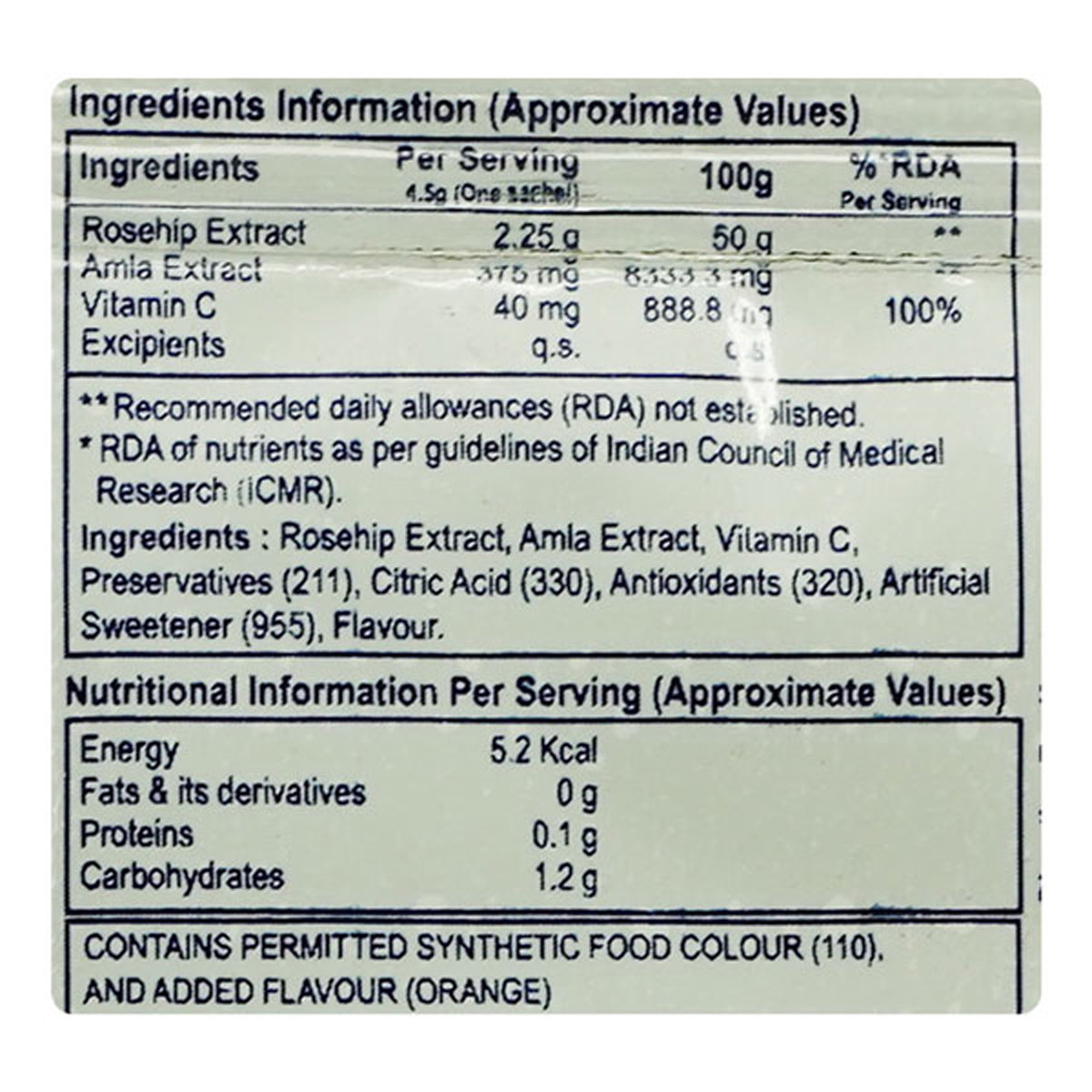 Ostirose Sachet 4.5 gm, Pack of 1 POWDER Ostirose Sachet 4.5 gm, Pack of 1 POWDER