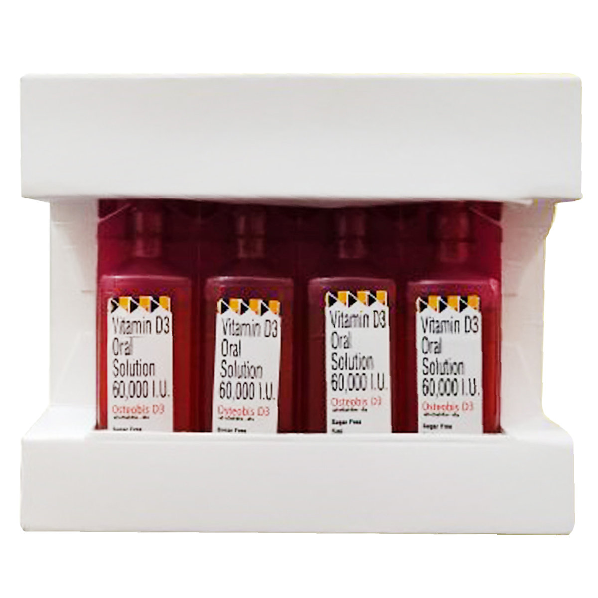 Osteobis D3 60K Sugar Free Butterscotch Solution 5 ml, Pack of 1 Osteobis D3 60K Sugar Free Butterscotch Solution 5 ml, Pack of 1