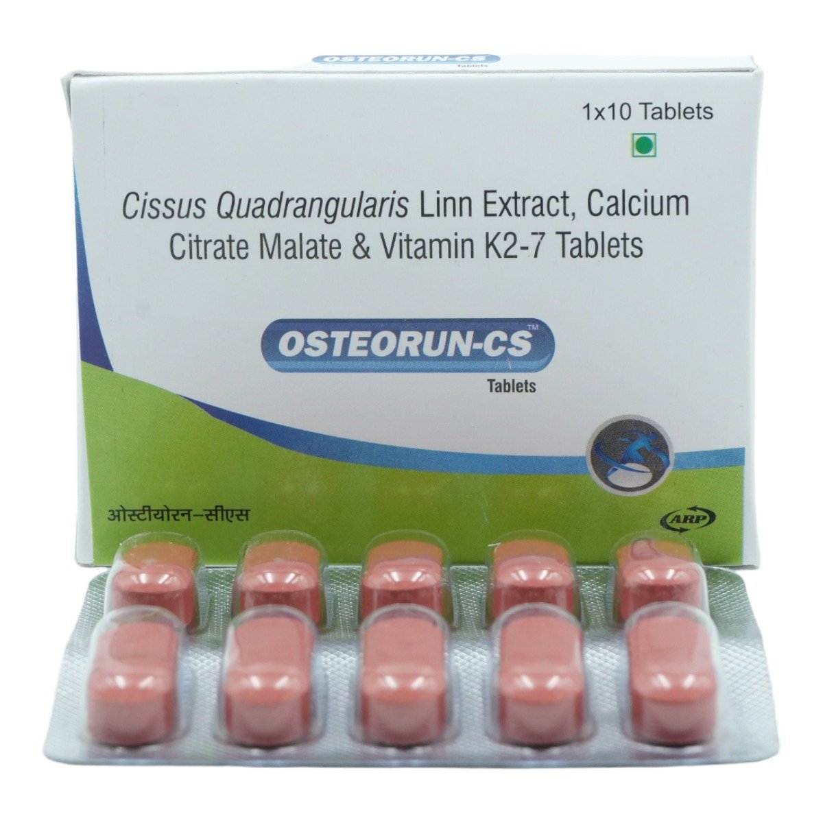 Osteorun-CS Tablet 10's, Pack of 10 Osteorun-CS Tablet 10's, Pack of 10