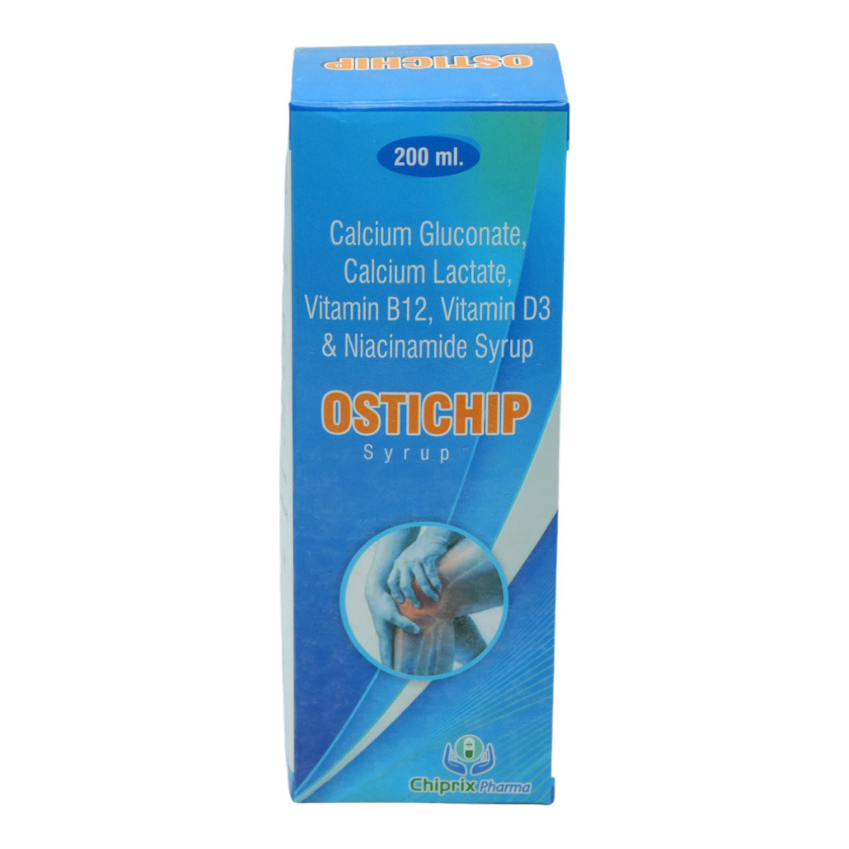 Ostichip Syrup 200 ml, Pack of 1 Syrup Ostichip Syrup 200 ml, Pack of 1 Syrup