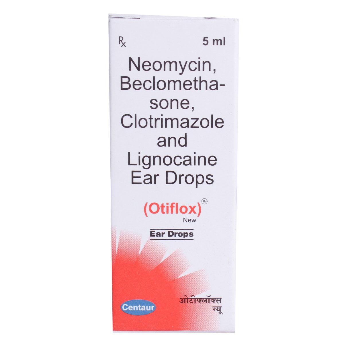 Buy Otiflox Ear Drops 5 ml Online