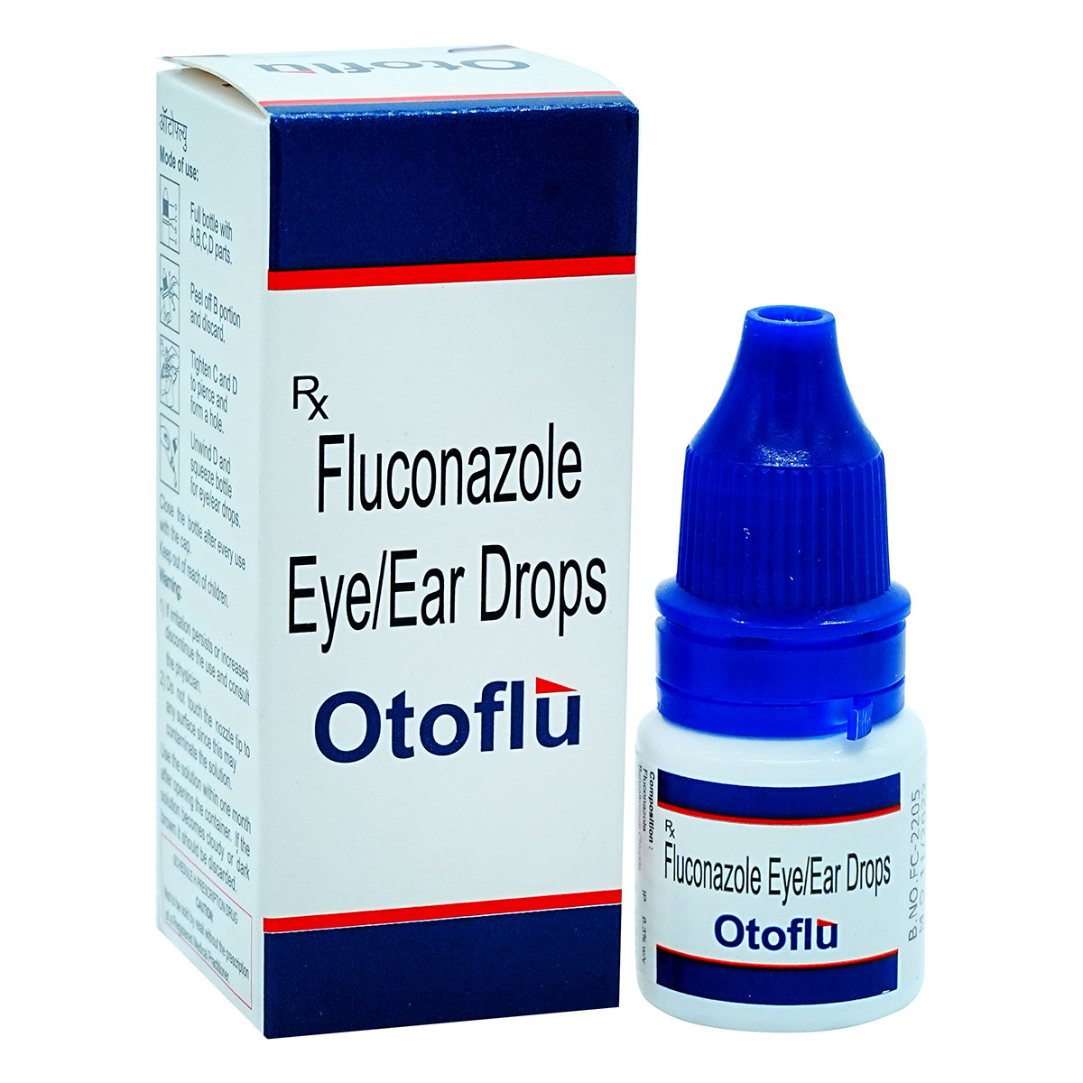 Otoflu Eye Drops 5 ml, Pack of 1 Eye Drops Otoflu Eye Drops 5 ml, Pack of 1 Eye Drops