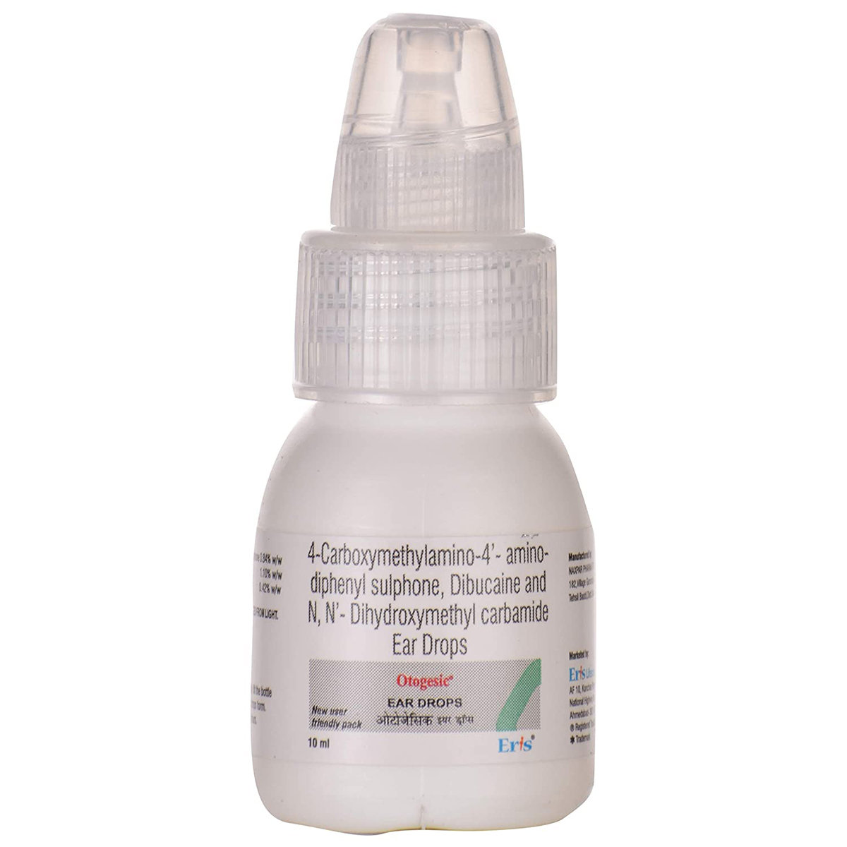 Otogesic Ear Drops 10 ml, Pack of 1 EAR DROPS Otogesic Ear Drops 10 ml, Pack of 1 EAR DROPS