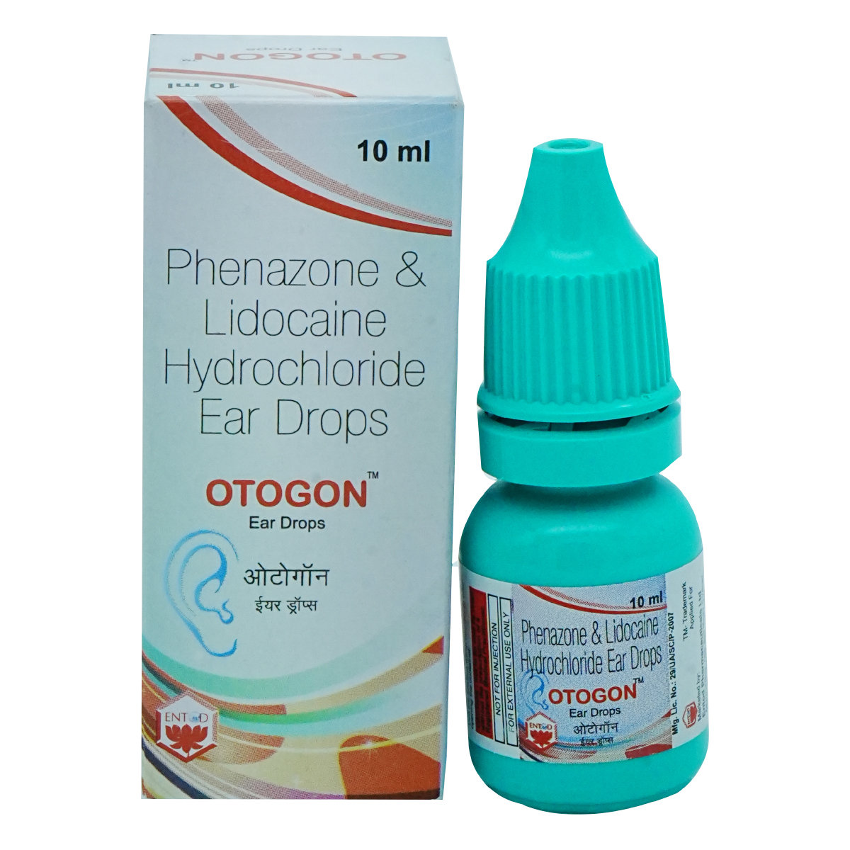 Otogon Ear Drop 10 ml, Pack of 1 DROPS Otogon Ear Drop 10 ml, Pack of 1 DROPS