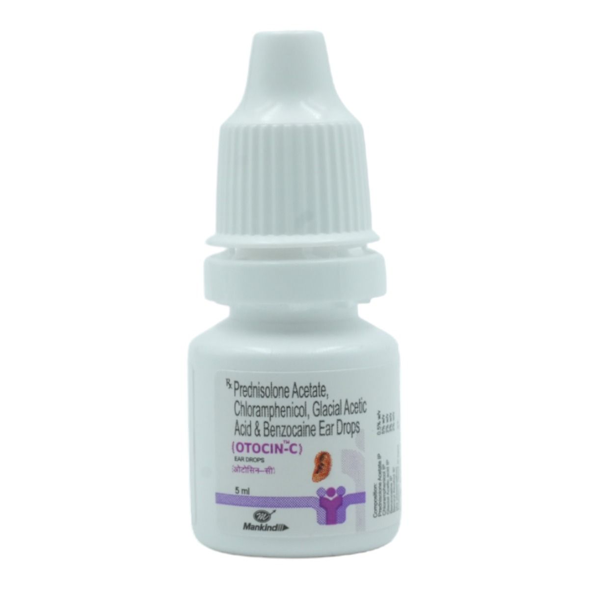 Buy Otocin-C Ear Drops 5ml Online